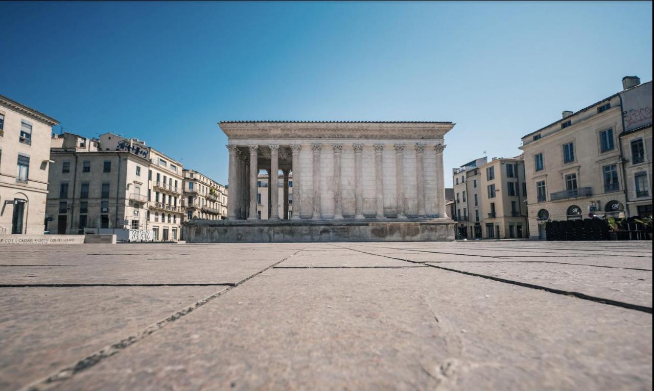 Arena - 2 Chambres - Vue Sur Les Arenes Nîmes Buitenkant foto