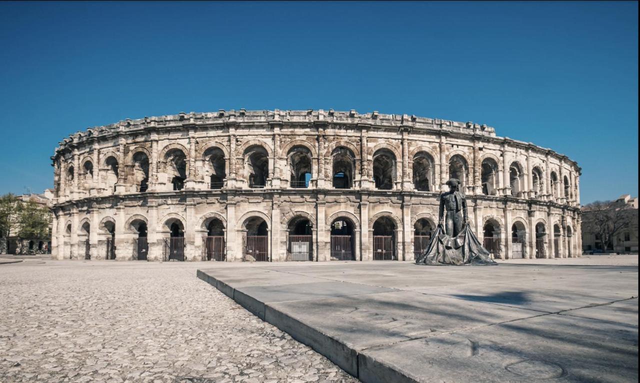 Arena - 2 Chambres - Vue Sur Les Arenes Nîmes Buitenkant foto
